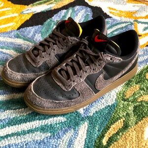 Nike Black and Gray Sneakers